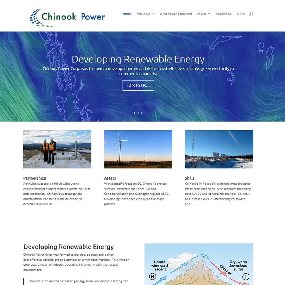 Chinook Power Corp